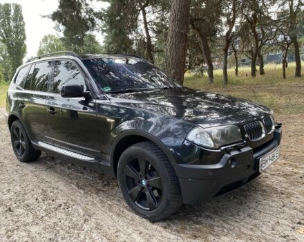 Чорний БМВ Х3, об'ємом двигуна 3 л та пробігом 245 тис. км за 7250 $, фото 1 на Automoto.ua