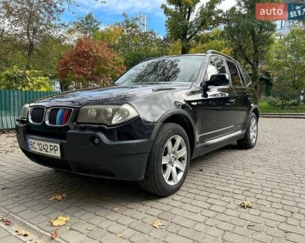 Чорний БМВ Х3, об'ємом двигуна 2.49 л та пробігом 175 тис. км за 6000 $, фото 1 на Automoto.ua