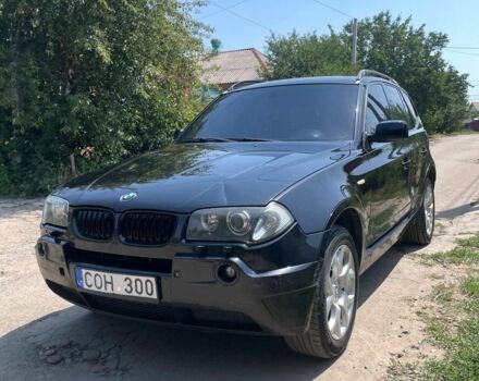 Черный БМВ Х3, объемом двигателя 3 л и пробегом 400 тыс. км за 5000 $, фото 1 на Automoto.ua