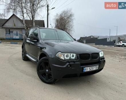 Чорний БМВ Х3, об'ємом двигуна 3 л та пробігом 299 тис. км за 8000 $, фото 1 на Automoto.ua