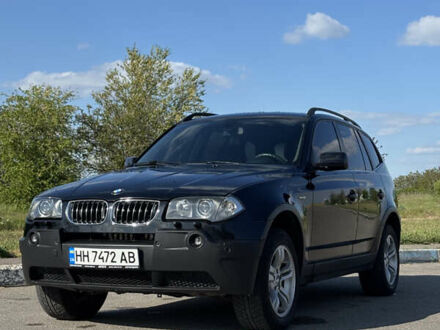 БМВ Х3 2004 в Южное на Automoto.ua Черный БМВ Х3, объемом двигателя 2.49 л и пробегом 308 тыс. км за 7600 $, фото 1 на Automoto.ua