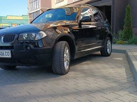 БМВ Х3 2004 в Тернополе на Automoto.ua Черный БМВ Х3, объемом двигателя 2.99 л и пробегом 350 тыс. км за 8250 $, фото 1 на Automoto.ua