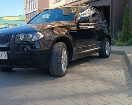 Чорний БМВ Х3, об'ємом двигуна 2.99 л та пробігом 350 тис. км за 8250 $, фото 1 на Automoto.ua