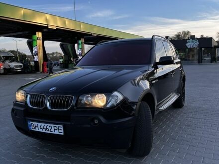 БМВ Х3 2004 в Одессе на Automoto.ua Черный БМВ Х3, объемом двигателя 3 л и пробегом 207 тыс. км за 9200 $, фото 1 на Automoto.ua