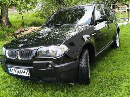 БМВ Х3 2004 у Надворной на Automoto.ua Чорний БМВ Х3, об'ємом двигуна 2 л та пробігом 270 тис. км за 7800 $, фото 1 на Automoto.ua