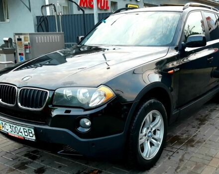 БМВ Х3 2004 в Киеве на Automoto.ua Черный БМВ Х3, объемом двигателя 3 л и пробегом 330 тыс. км за 7000 $, фото 1 на Automoto.ua