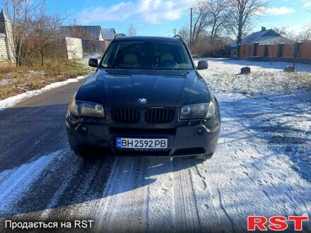 БМВ Х3 2004 в Кропивницком (Кировограде) на Automoto.ua Черный БМВ Х3, объемом двигателя 3 л и пробегом 222 тыс. км за 8000 $, фото 1 на Automoto.ua