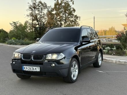 БМВ Х3 2004 у Кривому Розі на Automoto.ua Чорний БМВ Х3, об'ємом двигуна 3 л та пробігом 248 тис. км за 8500 $, фото 1 на Automoto.ua