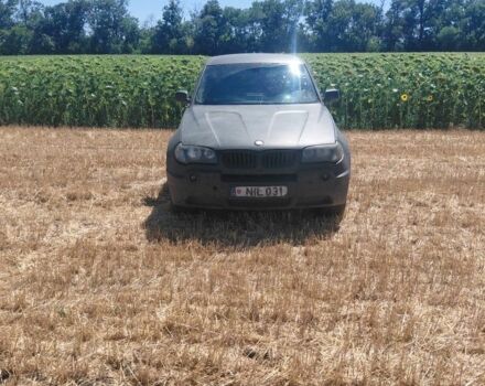Черный БМВ Х3, объемом двигателя 3 л и пробегом 420 тыс. км за 3700 $, фото 1 на Automoto.ua