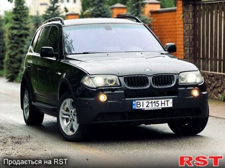 БМВ Х3 2004 в Полтаве на Automoto.ua Черный БМВ Х3, объемом двигателя 2.5 л и пробегом 277 тыс. км за 7400 $, фото 1 на Automoto.ua