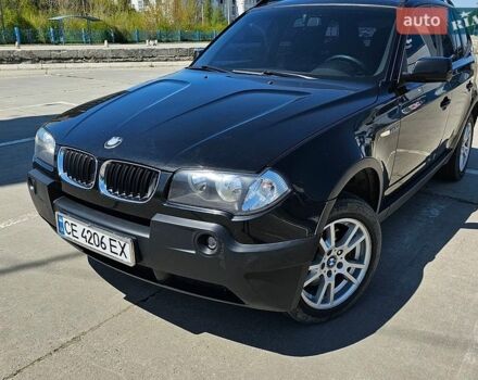 Черный БМВ Х3, объемом двигателя 2 л и пробегом 341 тыс. км за 8000 $, фото 1 на Automoto.ua