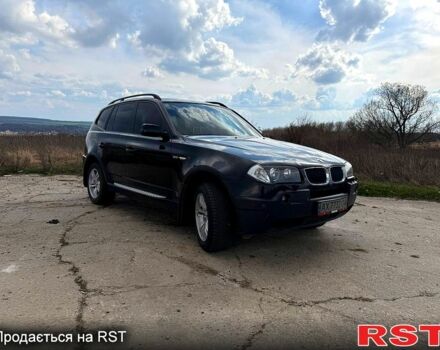 Черный БМВ Х3, объемом двигателя 2.9 л и пробегом 212 тыс. км за 8200 $, фото 1 на Automoto.ua