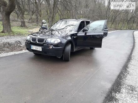 БМВ Х3 2004 в Тернополе на Automoto.ua Черный БМВ Х3, объемом двигателя 3 л и пробегом 316 тыс. км за 8700 $, фото 1 на Automoto.ua