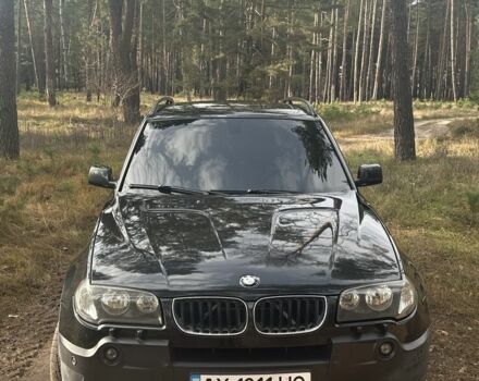 Черный БМВ Х3, объемом двигателя 2 л и пробегом 354 тыс. км за 8900 $, фото 1 на Automoto.ua