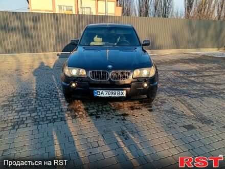 БМВ Х3 2004 в Кропивницком (Кировограде) на Automoto.ua Черный БМВ Х3, объемом двигателя 3 л и пробегом 330 тыс. км за 7900 $, фото 1 на Automoto.ua