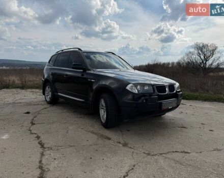 Черный БМВ Х3, объемом двигателя 2.88 л и пробегом 212 тыс. км за 8200 $, фото 1 на Automoto.ua