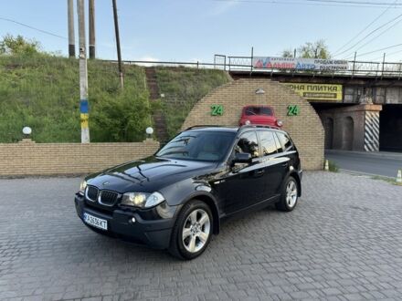 БМВ Х3 2004 в Кривом Роге на Automoto.ua Черный БМВ Х3, объемом двигателя 3 л и пробегом 247 тыс. км за 7900 $, фото 1 на Automoto.ua