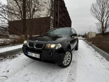 Чорний БМВ Х3, об'ємом двигуна 3 л та пробігом 380 тис. км за 4800 $, фото 1 на Automoto.ua