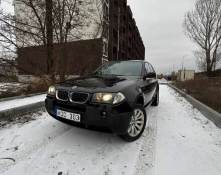 Чорний БМВ Х3, об'ємом двигуна 3 л та пробігом 380 тис. км за 4800 $, фото 1 на Automoto.ua