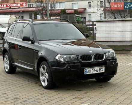 Черный БМВ Х3, объемом двигателя 2.99 л и пробегом 255 тыс. км за 9100 $, фото 1 на Automoto.ua