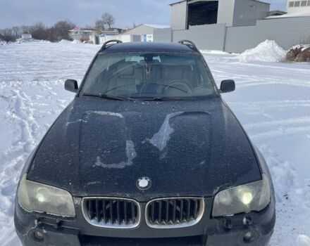 Черный БМВ Х3, объемом двигателя 2 л и пробегом 220 тыс. км за 4700 $, фото 1 на Automoto.ua