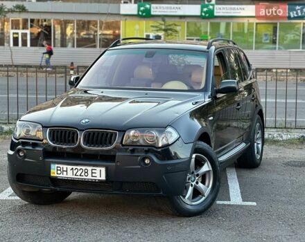 Чорний БМВ Х3, об'ємом двигуна 2.98 л та пробігом 260 тис. км за 5650 $, фото 1 на Automoto.ua