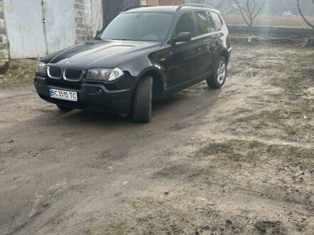 БМВ Х3 2004 у Перемышлянах на Automoto.ua Чорний БМВ Х3, об'ємом двигуна 3 л та пробігом 288 тис. км за 9500 $, фото 1 на Automoto.ua