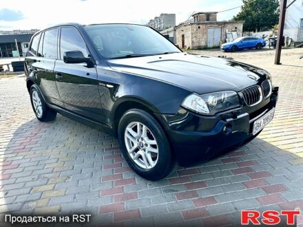 Чорний БМВ Х3, об'ємом двигуна 3 л та пробігом 195 тис. км за 8999 $, фото 1 на Automoto.ua