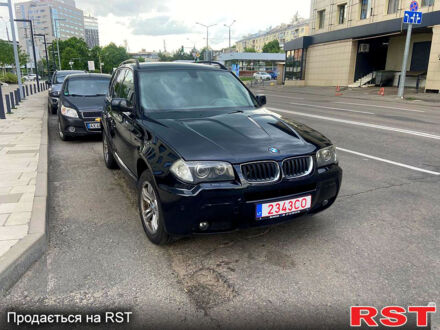 БМВ Х3 2004 в Харькове на Automoto.ua Черный БМВ Х3, объемом двигателя 3 л и пробегом 280 тыс. км за 5740 $, фото 1 на Automoto.ua