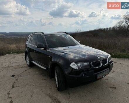 Черный БМВ Х3, объемом двигателя 2.88 л и пробегом 212 тыс. км за 7850 $, фото 1 на Automoto.ua
