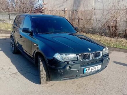 БМВ Х3 2004 в Каменское - Днепродзержинск на Automoto.ua Черный БМВ Х3, объемом двигателя 2.99 л и пробегом 390 тыс. км за 10000 $, фото 1 на Automoto.ua