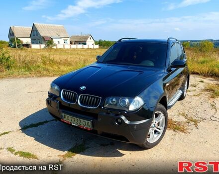 Черный БМВ Х3, объемом двигателя 2.9 л и пробегом 208 тыс. км за 8300 $, фото 1 на Automoto.ua