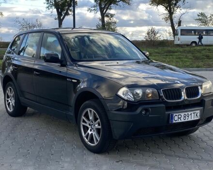 БМВ Х3 2004 в Киеве на Automoto.ua Черный БМВ Х3, объемом двигателя 2 л и пробегом 300 тыс. км за 3500 $, фото 1 на Automoto.ua