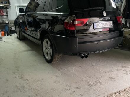 БМВ Х3 2004 в Перемышлянах на Automoto.ua Черный БМВ Х3, объемом двигателя 3 л и пробегом 290 тыс. км за 9000 $, фото 1 на Automoto.ua