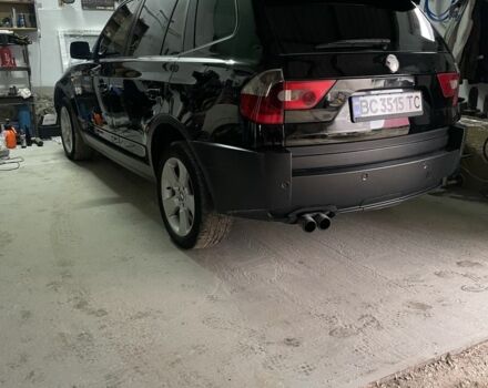 БМВ Х3 2004 в Перемышлянах на Automoto.ua Черный БМВ Х3, объемом двигателя 3 л и пробегом 290 тыс. км за 9000 $, фото 1 на Automoto.ua