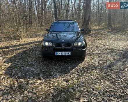 Черный БМВ Х3, объемом двигателя 3.01 л и пробегом 290 тыс. км за 7500 $, фото 1 на Automoto.ua