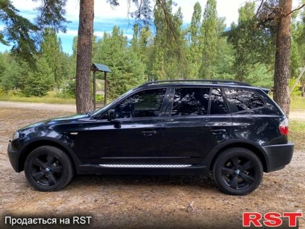 БМВ Х3 2004 у Ахтырке на Automoto.ua Чорний БМВ Х3, об'ємом двигуна 3 л та пробігом 245 тис. км за 7250 $, фото 1 на Automoto.ua