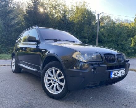 Черный БМВ Х3, объемом двигателя 3 л и пробегом 460 тыс. км за 4700 $, фото 1 на Automoto.ua