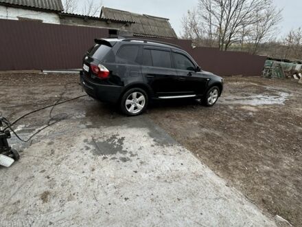 Чорний БМВ Х3, об'ємом двигуна 3 л та пробігом 320 тис. км за 6500 $, фото 1 на Automoto.ua
