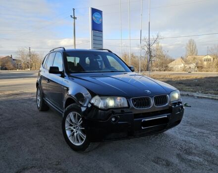 Черный БМВ Х3, объемом двигателя 3 л и пробегом 400 тыс. км за 4550 $, фото 1 на Automoto.ua