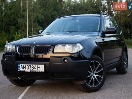 БМВ Х3 2005 в Бердичеве на Automoto.ua Черный БМВ Х3, объемом двигателя 2 л и пробегом 130 тыс. км за 8200 $, фото 1 на Automoto.ua