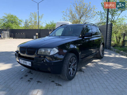 БМВ Х3 2005 в Ивано-Франковске на Automoto.ua Черный БМВ Х3, объемом двигателя 2.99 л и пробегом 301 тыс. км за 9600 $, фото 1 на Automoto.ua