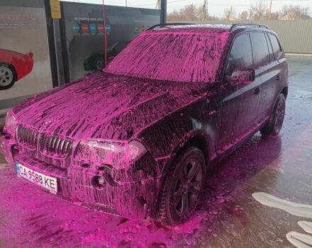 Черный БМВ Х3, объемом двигателя 2 л и пробегом 280 тыс. км за 7800 $, фото 1 на Automoto.ua