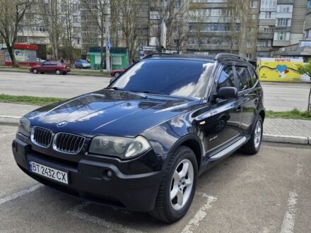 БМВ Х3 2005 у Херсоні на Automoto.ua Чорний БМВ Х3, об'ємом двигуна 3 л та пробігом 389 тис. км за 9000 $, фото 1 на Automoto.ua