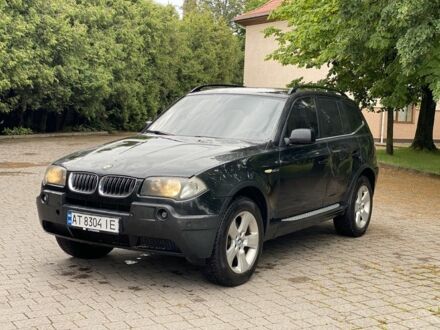 БМВ Х3 2005 в Калуше на Automoto.ua Черный БМВ Х3, объемом двигателя 3 л и пробегом 300 тыс. км за 3850 $, фото 1 на Automoto.ua