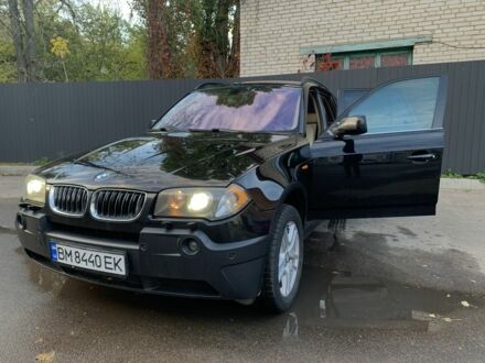 БМВ Х3 2005 в Сумах на Automoto.ua Черный БМВ Х3, объемом двигателя 3 л и пробегом 351 тыс. км за 5500 $, фото 1 на Automoto.ua