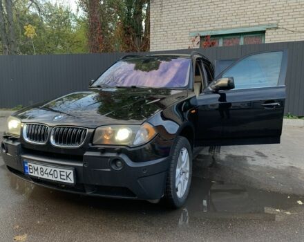Черный БМВ Х3, объемом двигателя 3 л и пробегом 351 тыс. км за 5500 $, фото 1 на Automoto.ua