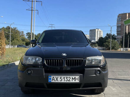 Черный БМВ Х3, объемом двигателя 2 л и пробегом 262 тыс. км за 7300 $, фото 1 на Automoto.ua
