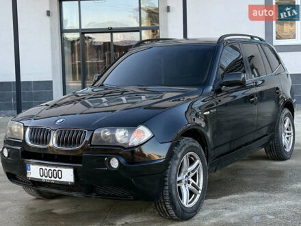 Чорний БМВ Х3, об'ємом двигуна 2.99 л та пробігом 230 тис. км за 7700 $, фото 1 на Automoto.ua