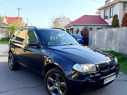 БМВ Х3 2005 у Одесі на Automoto.ua Чорний БМВ Х3, об'ємом двигуна 3 л та пробігом 200 тис. км за 10500 $, фото 1 на Automoto.ua
